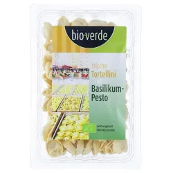 bio-verde bio-verde Frische Tortellini mit Basilikum-Pesto – Produktbild 1 von 1