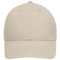 Daiber Daiber Bio Baumwolle Basecap 6-Panel Cap Kappe Cappy, Beige (sandstone), – Produktbild 1 von 1