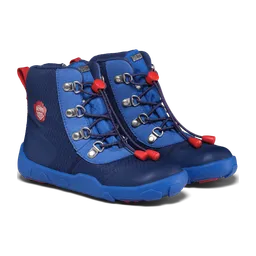 Affenzahn Affenzahn Winterstiefel Vegan Discovy Wal für Kinder, blau, Größe 32 EU – Produktbild 1 von 1