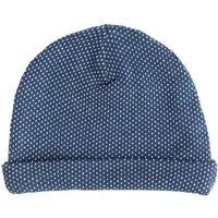 Leela Cotton Leela Cotton Beanie Indigo - 2660 – Produktbild 1 von 1