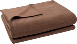 Wohndecke Soft-Fleece, PREMIUM, Made in Italy, ZOEPPRITZ1828, unverwechselbarem Cashmere Handfeel, made in Italy, PREMIUM – Produktbild 1 von 1