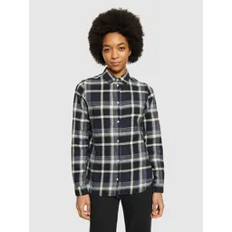 KnowledgeCotton Apparel KnowledgeCotton Apparel Karohemd Flannel aus Bio-Baumwolle – Produktbild 1 von 1