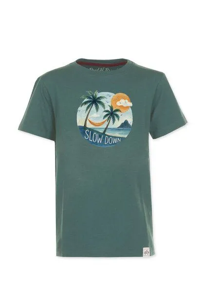 Band of Rascals Band of Rascals Slow Down T-Shirt, Cilantro-green, – Produktbild 2 von 4