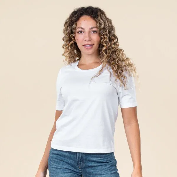 Living Crafts Living Crafts T-Shirt - TABERA, White (weiß), – Produktbild 1 von 4