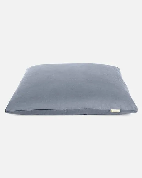 Lotuscrafts Lotuscrafts Meditationsmatte Zabuton Deluxe - Extra Dick - GOTS Zertifiziert, Indigo dust, – Produktbild 2 von 4