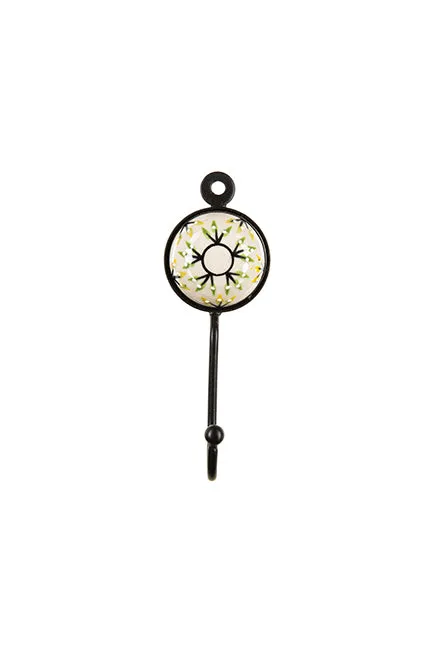 Tranquillo Rundhaken - schwarz – Produktbild 1 von 1