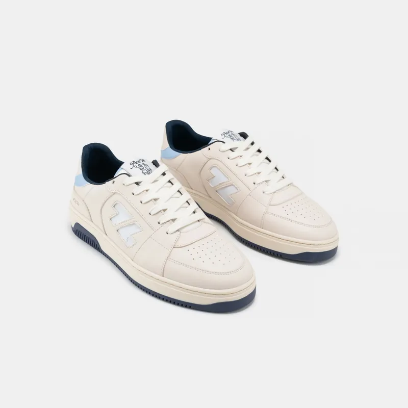 Zèta Zèta Herren vegan Sneaker Ace98 Marine Blau, Dunkelblau, – Produktbild 2 von 2