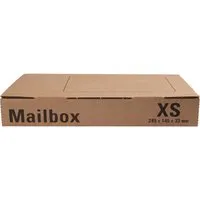 ColomPac 15 Stk., ColomPac Versandkarton XS "Mailbox" aus Wellpappe – Produktbild 1 von 1