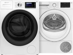 Bauknecht Bauknecht B6R 88 SILENCE + Bauknecht BD 8D WWS – Produktbild 1 von 1