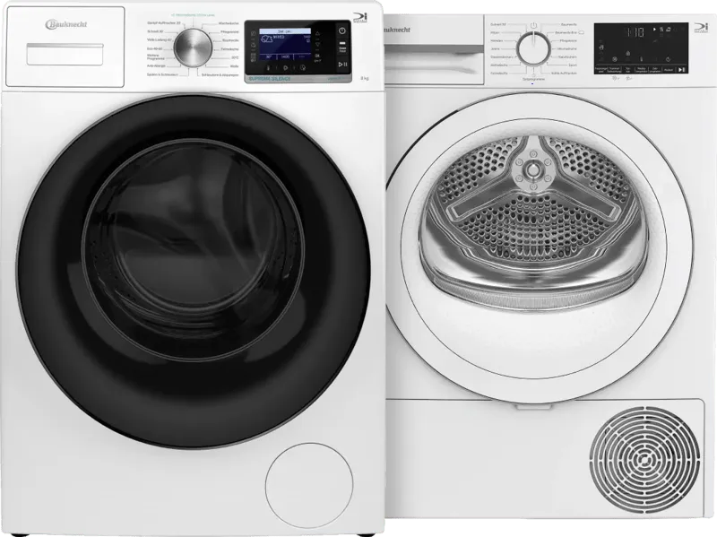 Bauknecht Bauknecht B6R 88 SILENCE + BD 8D WWS, Weiß, – Produktbild 1 von 1