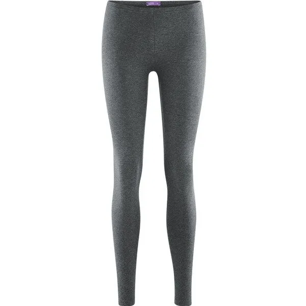 Living Crafts Living Crafts Leggings - ANNEDORE, Graphite melange (grau), – Produktbild 1 von 4