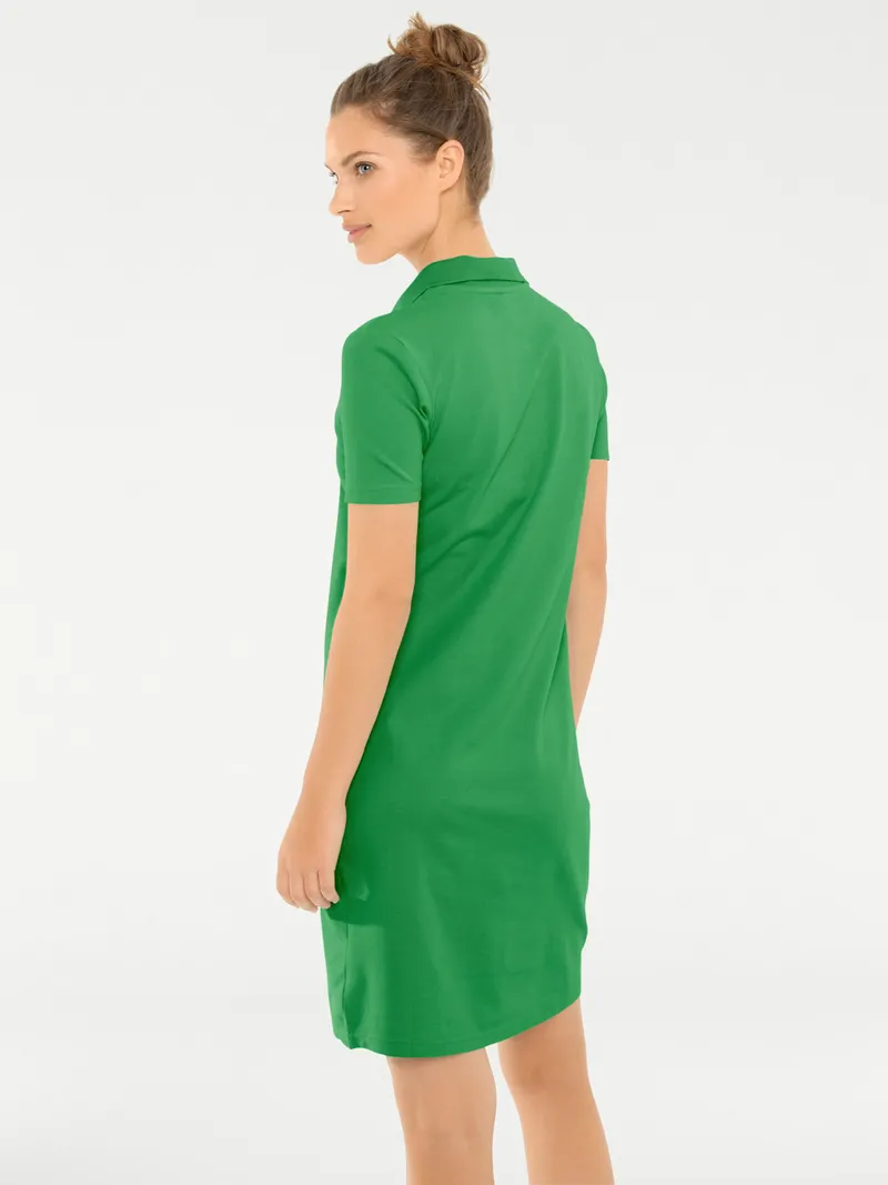heine Polokleid grün, Grün, – Produktbild 1 von 3