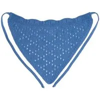 Kopyto Kopyto KEA RWS – durchbrochenes Damen-Tuch für Kopf, Hals und Hüften, Blau, – Produktbild 1 von 1