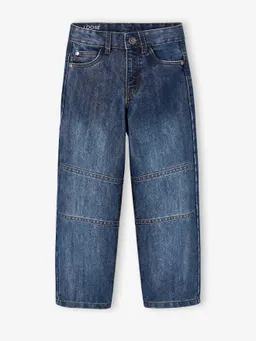 Vertbaudet Vertbaudet Robuste Cargojeans Jungen Hüftweite SLIM Bundweite verstellbar – Produktbild 1 von 1
