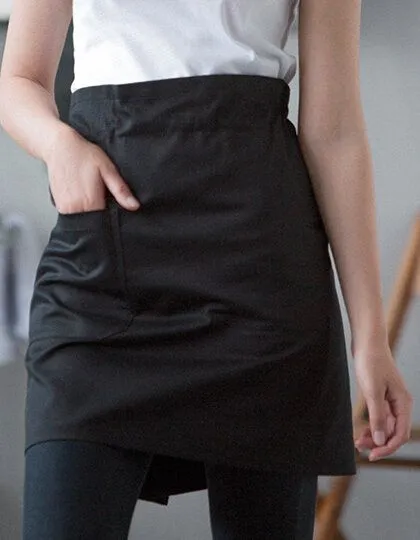 Neutral Neutral Damen / Herren Cafe Bistro Schürze, Weiß, – Produktbild 3 von 5