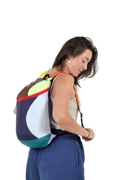 Ticket to the Moon Ticket to the Moon Ultraleicht Rucksack "Backpack Mini" (15 Liter), Unique (bunt), – Produktbild 2 von 5