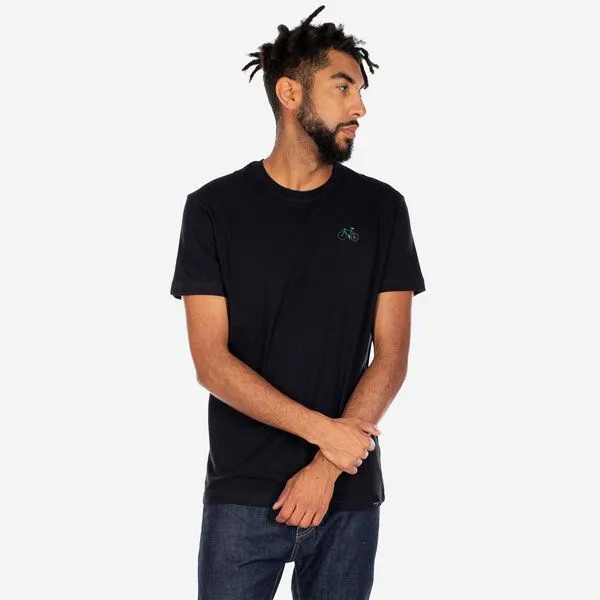Iriedaily Iriedaily Peaceride Emb Tee, Schwarz, – Produktbild 3 von 3
