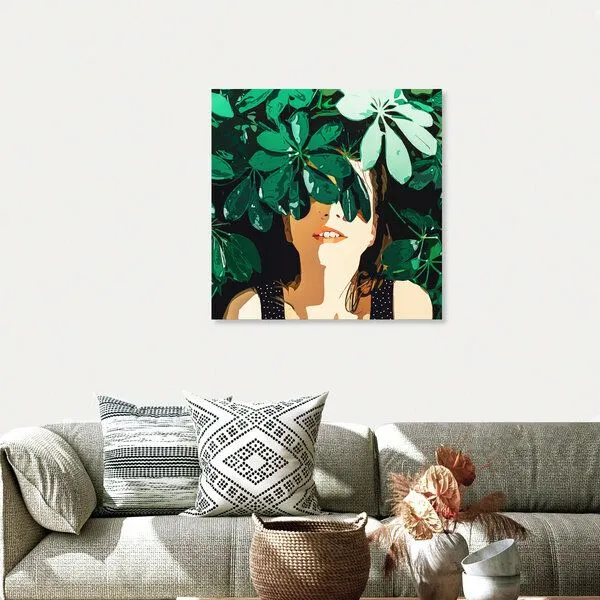 Photocircle Photocircle Poster / Leinwandbild - Blinded By Leaves – Produktbild 4 von 4