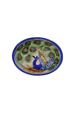Tranquillo Seifenschale BLUE POTTERY - bunt – Produktbild 1 von 1