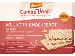 Campo Verde Campo Verde Bio-Vollkornknäckebrot mit Dinkel, 250 g – Produktbild 1 von 1