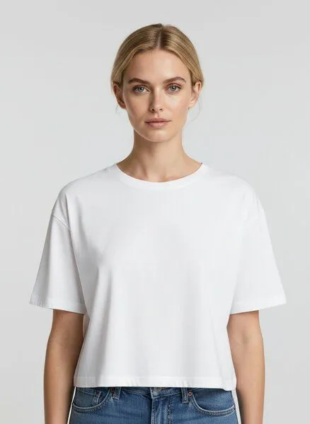 UNIPOLAR UNIPOLAR Oversized T-Shirt Modell: Comiso, White, – Produktbild 2 von 6