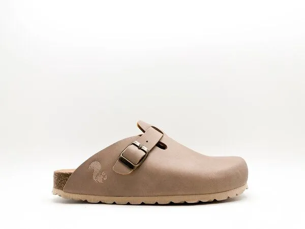 thies Vegane thies Eco Bio Clogs Men, Elephant grey, – Produktbild 2 von 4