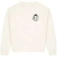 Kultgut Kultgut Artdesign - Biofair- Kuscheliger Sweatpullover / une baguette, Natur, – Produktbild 1 von 1