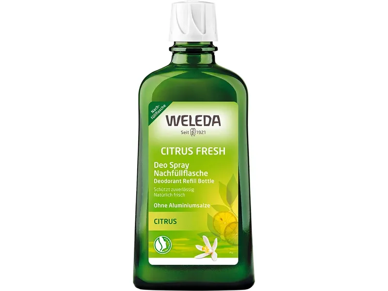Weleda Weleda AG Citrus Deodorant Nachfüllflasche 200 ml – Produktbild 1 von 2