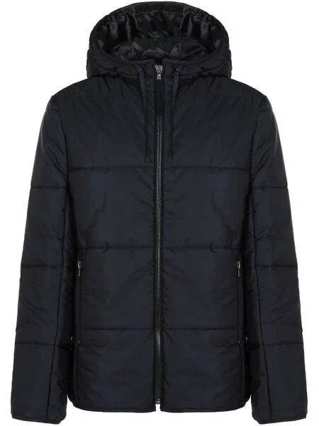 Will's Vegan Shop Will's Vegan Shop Recycelter vegane Jacke, Dark blue, – Produktbild 2 von 2