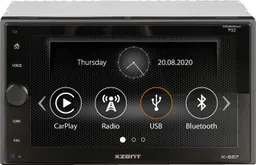 Xzent Xzent X-227 DAB+ Infotainmentsystem inkl. Apple CarPlay – Produktbild 1 von 1
