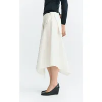 thinking mu Thinking MU Damen vegan Rock Benita Midi Weiß – Produktbild 1 von 1