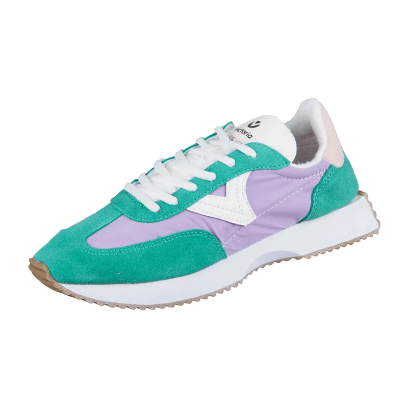 Victoria Shoes Victoria Shoes Cosmos Nylon LILA 1134100 91 lila für Damen, bunt, Größe 40 EU, Bunt, – Produktbild 1 von 5