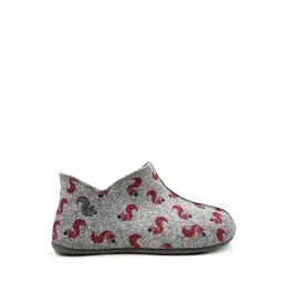 thies Veganer Kids Squirrel Slipper Boot "thies ® PET" aus recycelten Flaschen, fair produziert – Produktbild 1 von 1