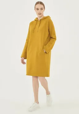 ORGANICATION ORGANICATION Sweatkleid aus Bio-Baumwolle – Produktbild 1 von 1