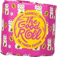The Good Roll The Good Roll Panda Edition Bambus Toiletpapier – Produktbild 1 von 1