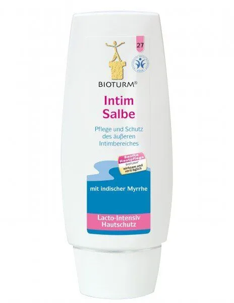 BIOTURM Bioturm Intim Salbe Nr. 27 – Produktbild 1 von 2