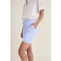 Basic Apparel Basic Apparel Shorts VICKI aus Bio-Baumwolle, Blau (navy), – Produktbild 1 von 1