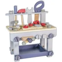 EverEarth EverEarth Werkbank mit Zubehör - Pastell 32 x 26 x 32,5 cm – Produktbild 1 von 1