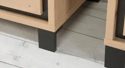 FORTE Vitrine Trondheim Höhe 161 cm – Produktbild 1 von 1