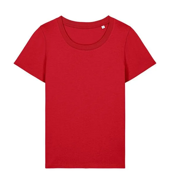 Greenspired Greenspired Fitted Damen T-Shirt aus 100 % Biobaumwolle 155 g/m² XS - 3XL, Rot, – Produktbild 1 von 1