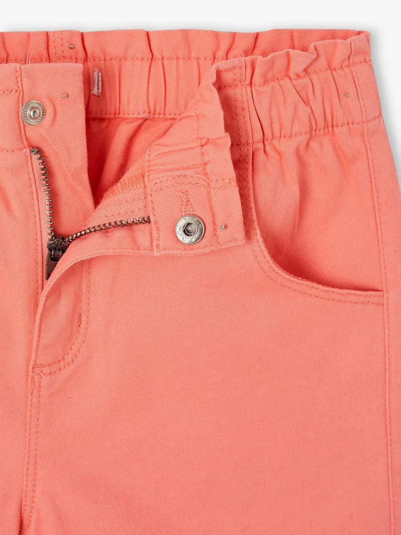 Vertbaudet Mädchen Shorts mit Dehnbund BASIC, Rosa, – Produktbild 3 von 4