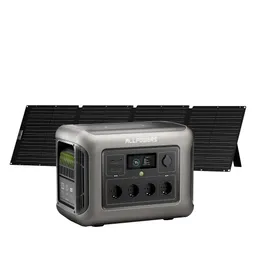 ALLPOWERS R1500 Mit 200W Solarpanel | 1800W Solargenerator R1500 + 2 x SE200 Laminiertes Solarpanel – Produktbild 1 von 1