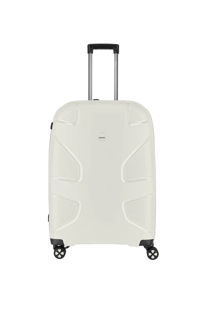 IMPACKT IMPACKT IP1 Koffer L, 4-Rollen Polar white, Bluewhite, – Produktbild 1 von 1