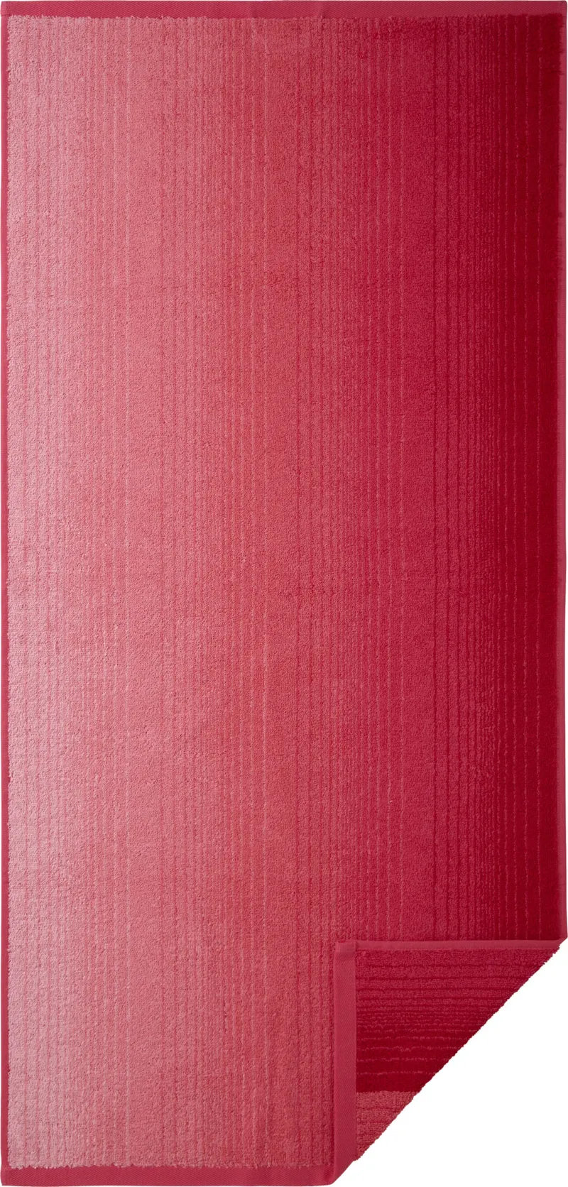 dyckhoff Handtuch pink, Pink, – Produktbild 2 von 3