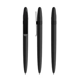 prodir prodir DS5 Soft Touch TSR Twist Kugelschreiber, Black-Black satin finish, Schwarz, – Produktbild 1 von 1