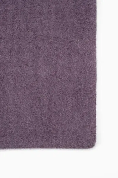 myfelt myfelt Flachfilz Sitzauflage (⌀ 36 cm, 36 x 36 cm), Lila (frida), – Produktbild 3 von 4