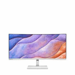 Lenovo Lenovo L34W-4C - 34 Zoll Office Monitor 120Hz, integrierte Handyhalterung, Kabelmanagement, Höhenverstellung 150mm, Weißes Modell (Cloud Grey), EPEAT – Produktbild 1 von 1