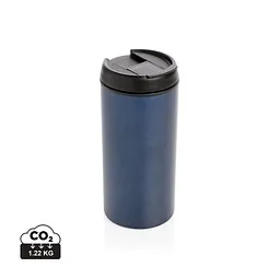 XD Xclusive XD XCLUSIVE Metro Becher Becher aus recyceltem Edelstahl, blau – Produktbild 1 von 1