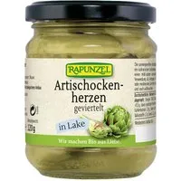 RAPUNZEL RAPUNZEL Bio-Artischockenherzen, geviertelt, 200 g – Produktbild 1 von 1