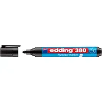 Edding Edding Flipchartmarker "380" Rundspitze, Schwarz, – Produktbild 3 von 3